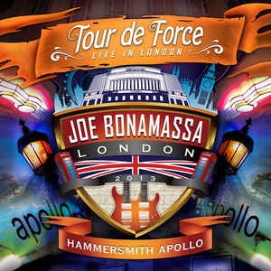 Joe Bonamassa - Tour De Force-Live In London - Hammersmith-3LP Joe Bonamassa - Tour De Force-Live In London - Hammersmith-3LP