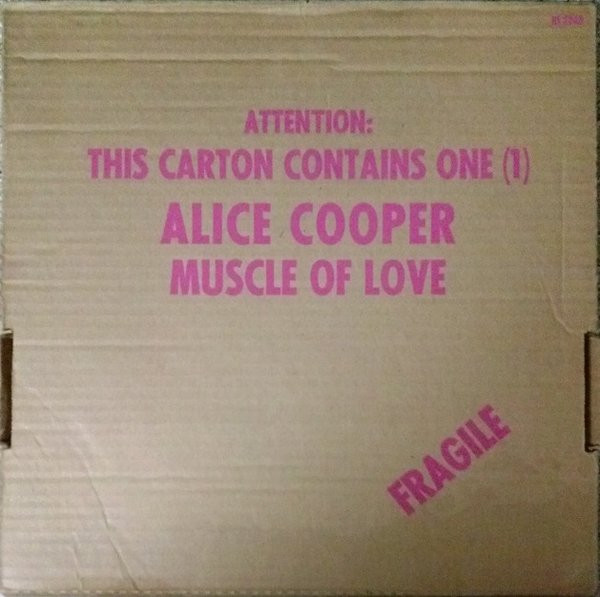 Alice Cooper - Muscle Of Love (US - i krabice) - LP bazar