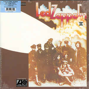 Led Zeppelin - Led Zeppelin II - LP - Kliknutím na obrázek zavřete