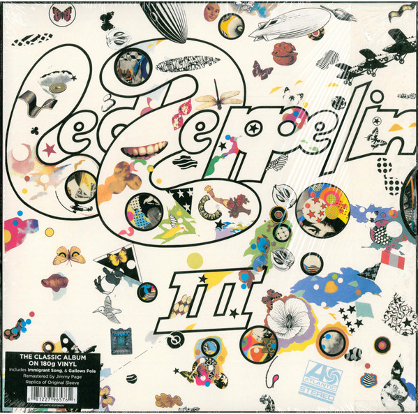 Led Zeppelin - Led Zeppelin III - LP Led Zeppelin - Led Zeppelin III - LP
