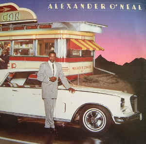 Alexander O'Neal - Alexander O'Neal - LP bazar Alexander O'Neal - Alexander O'Neal - LP bazar