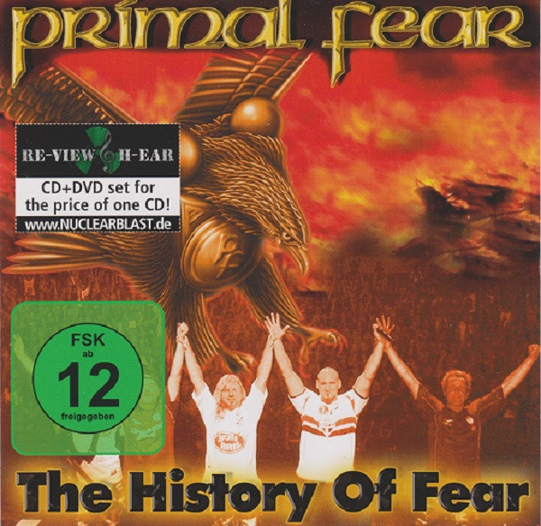 Primal Fear ?- The History Of Fear - CD+DVD