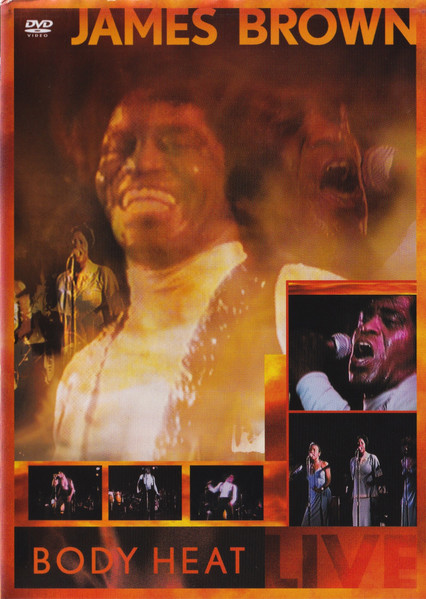 James Brown - Body Heat Live - DVD