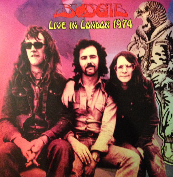 Budgie - Live In London 1974 - LP