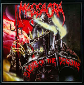 Massacra - Signs Of The Decline - CD Massacra - Signs Of The Decline - CD