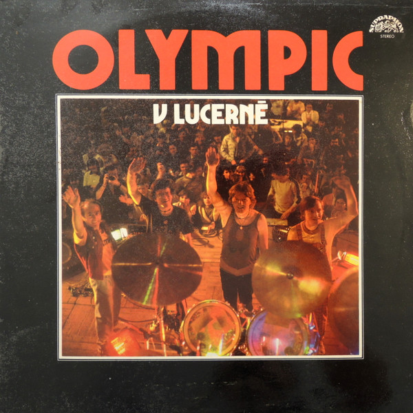 Olympic - V Lucerně (+plakát) - LP bazar