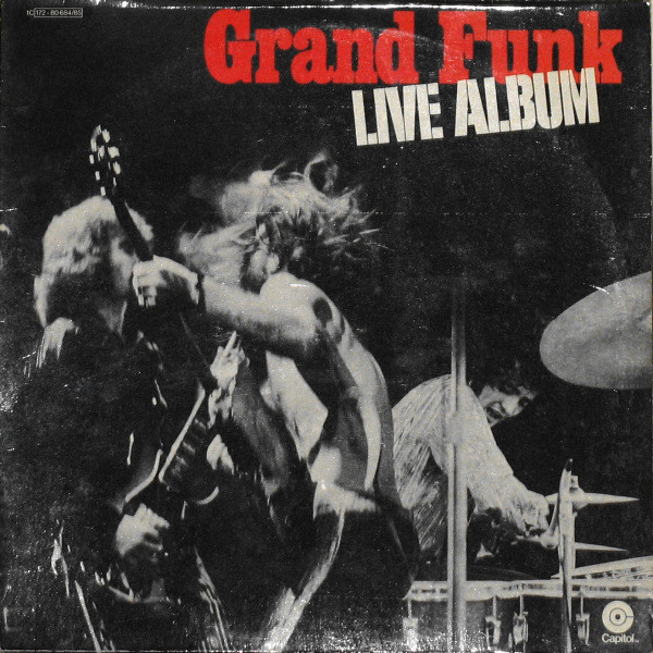 Grand Funk - Live Album - 2LP bazar