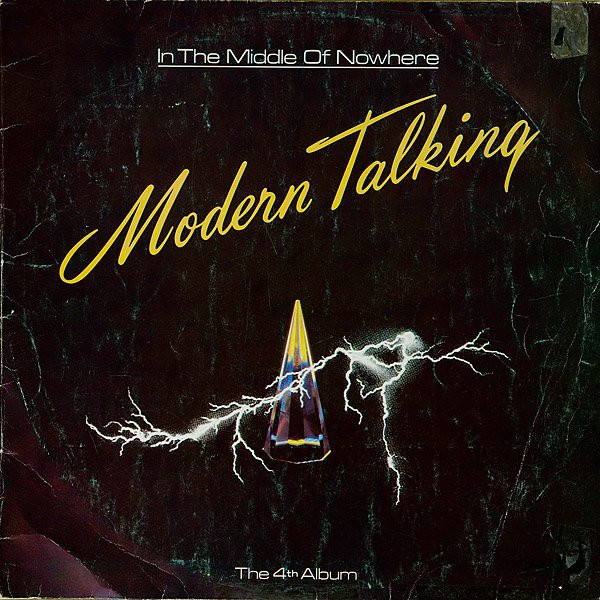 Modern Talking - In The Middle Of Nowhere - The 4th Album-LPbaz