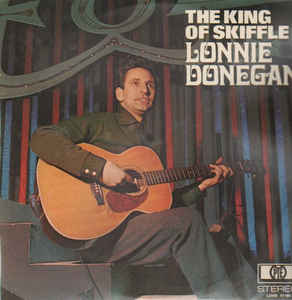 Lonnie Donegan - The King Of Skiffle - 2LP bazar Lonnie Donegan - The King Of Skiffle - 2LP bazar