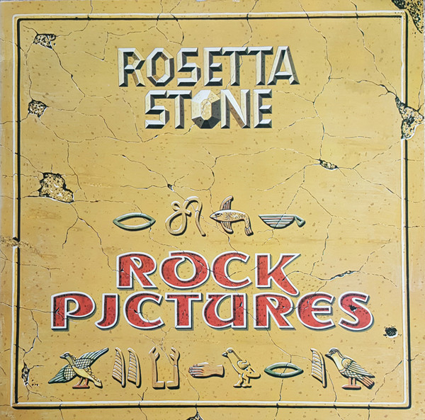 Rosetta Stone - Rock Pictures - LP bazar
