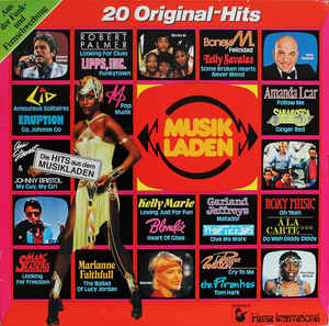 Various - Musikladen - 20 Original Hits - LP bazar Various - Musikladen - 20 Original Hits - LP bazar