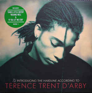 Terence Trent D'Arby -Introducing The Hardline According-LP baza