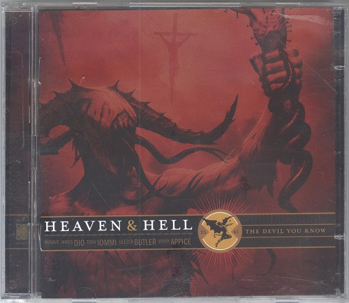 Heaven & Hell - The Devil You Know - CD+DVD