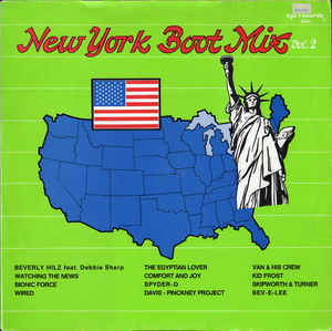 Various - New York Boot Mix Vol. 2 - LP bazar