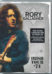 Rory Gallagher - Irish Tour '74 - DVD Rory Gallagher - Irish Tour '74 - DVD