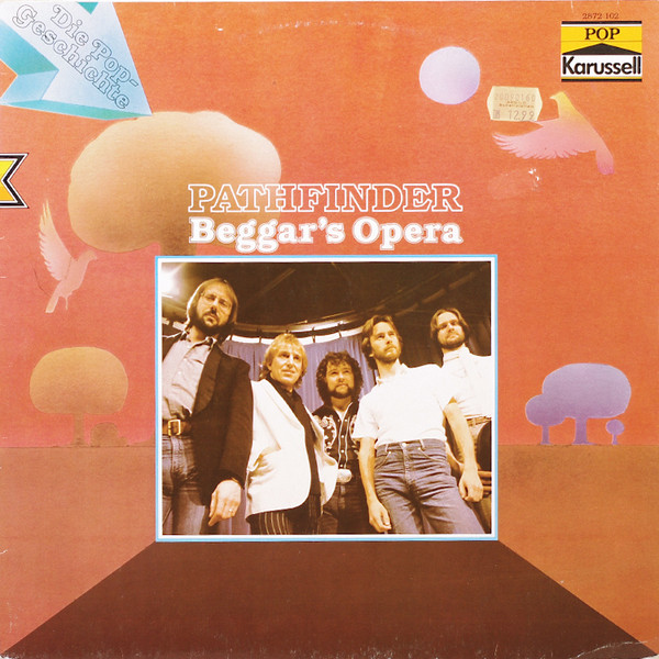 Beggars Opera - Pathfinder - LP bazar