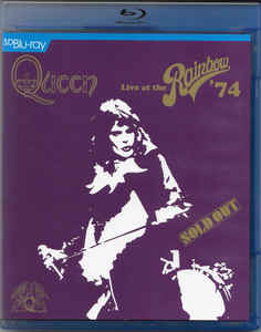 Queen - Live At The Rainbow '74 - BluRay Queen - Live At The Rainbow '74 - BluRay