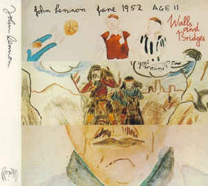 John Lennon - Walls And Bridges - CD John Lennon - Walls And Bridges - CD