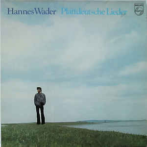 Hannes Wader - Plattdeutsche Lieder - LP