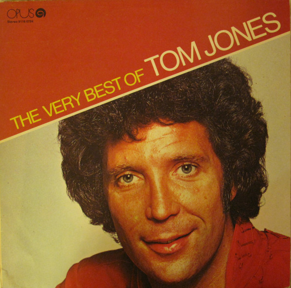 Tom Jones - The Very Best Of Tom Jones - LP bazar