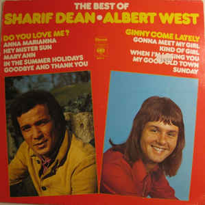 Sharif Dean / Albert West - The Best - LP bazar