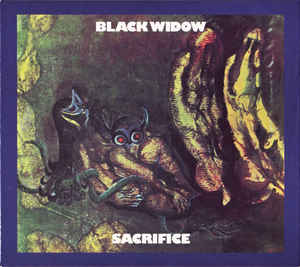 Black Widow - Sacrifice - CD