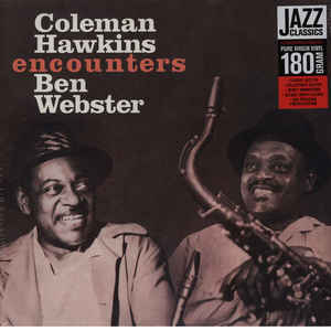 Coleman Hawkins / Ben Webster - Encounters Ben Webster - LP Coleman Hawkins / Ben Webster - Encounters Ben Webster - LP