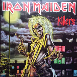 Iron Maiden - Killers - LP Iron Maiden - Killers - LP