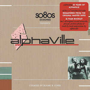 Alphaville - So80s Presents Alphaville - 2CD Alphaville - So80s Presents Alphaville - 2CD