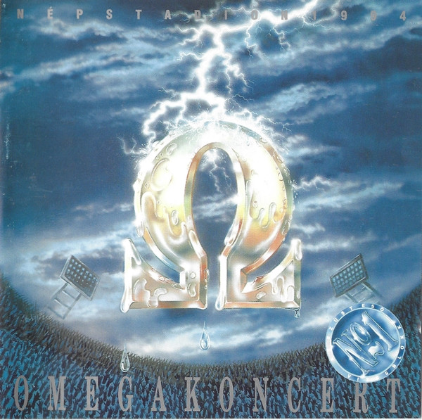 Omega - Népstadion 1994 Omegakoncert - CD