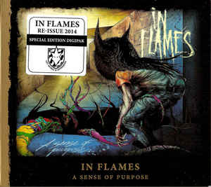 In Flames - A Sense Of Purpose - CD In Flames - A Sense Of Purpose - CD