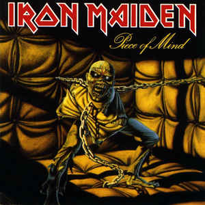 Iron Maiden ?– Piece Of Mind - LP Iron Maiden ?– Piece Of Mind - LP