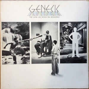 Genesis - The Lamb Lies Down On Broadway - 2LP bazar Genesis - The Lamb Lies Down On Broadway - 2LP bazar