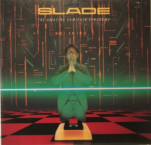 Slade - The Amazing Kamikaze Syndrome - LP bazar