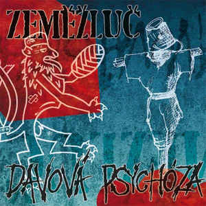 Davová Psychóza / Zeměžluč - LP Davová Psychóza / Zeměžluč - LP