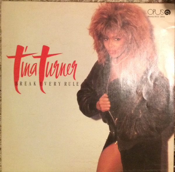 Tina Turner - Break Every Rule - LP bazar
