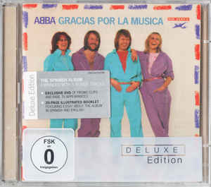 ABBA - Gracias Por La Musica(deluxe) - CD+DVD ABBA - Gracias Por La Musica(deluxe) - CD+DVD