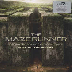 John Paesano - The Maze Runner - LP