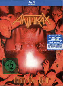 Anthrax - Chile On Hell - BluRay+2CD Anthrax - Chile On Hell - BluRay+2CD