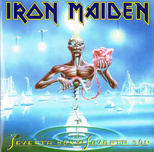 Iron Maiden - Seventh Son Of A Seventh Son - LP Iron Maiden - Seventh Son Of A Seventh Son - LP