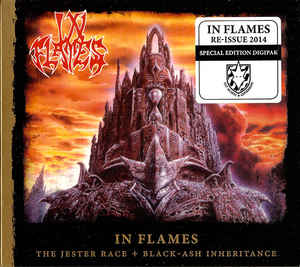In Flames - The Jester Race + Black-Ash Inheritance - CD In Flames - The Jester Race + Black-Ash Inheritance - CD