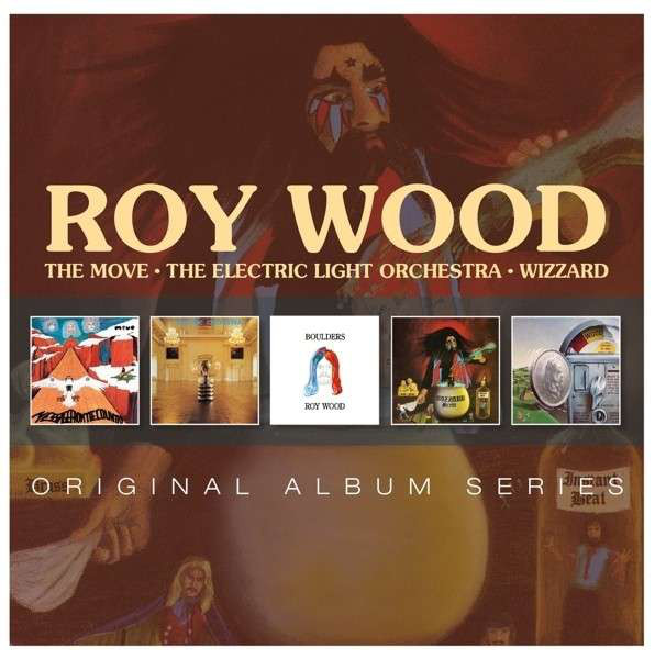 Roy Wood,Move,Elo - Original Album Series - 5CD