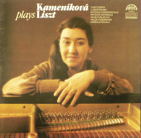 Kameníková - Plays Liszt - LP bazar