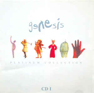 Genesis - Platinum Collection - 3CD Genesis - Platinum Collection - 3CD
