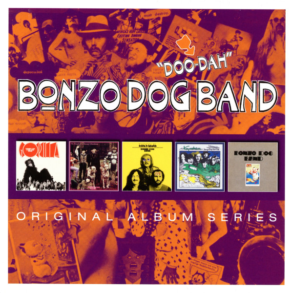 Bonzo Dog Band - Original Album Series - 5CD