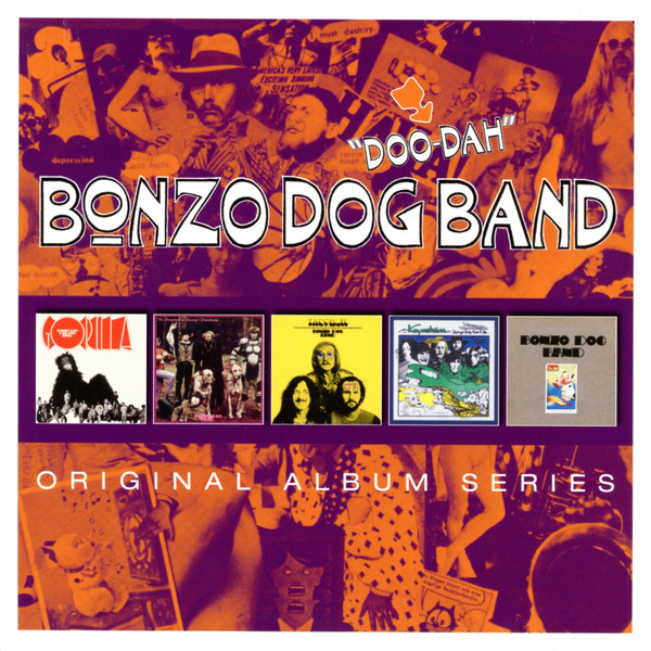 Bonzo Dog Band - Original Album Series - 5CD Bonzo Dog Band - Original Album Series - 5CD