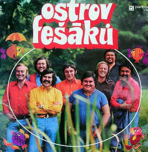 Fešáci A Michal Tučný - Ostrov Fešáků - LP bazar Fešáci A Michal Tučný - Ostrov Fešáků - LP bazar