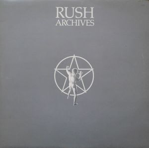 Rush - Archives (3 řadová alba) (US) - 3LP bazar