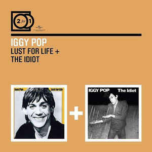 Iggy Pop - Lust For Life + The Idiot - 2CD Iggy Pop - Lust For Life + The Idiot - 2CD