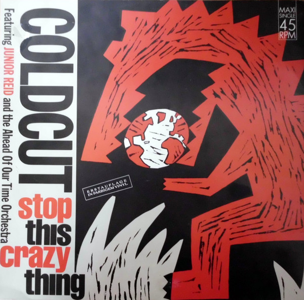 Coldcut - Stop This Crazy Thing - 12´´ bazar